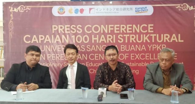 Seratus Hari Masa Kerja Struktural Rektorat USB YPKP Bandung Catatkan Sejumlah Pencapaian