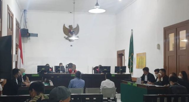 Sidang Kasus Suap MA Kembali Digelar, Theodorus Yosep Parera Jadi Saksi Terdakwa Heryanto Tanaka