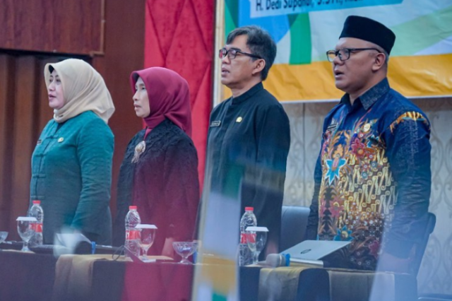 Telah Dilantik, 13 Kepala Sekolah Negeri Wilayah VI Lakukan Sertijab