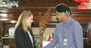 Temui Ganjar Pranowo, Norwegia Jajaki Kerja Sama Transisi Energi dengan Jateng