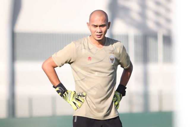 Eks Kiper Persib dan Timnas Maju Pileg 2024 di Dapil 6 Kota Bandung