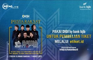bank bjb Kembali Hadirkan Panggung Hiburan Akbar ‘Pesta Rakyat 30 Years Career Dewa 19’ di Bandung bank bjb Kembali Hadirkan Panggung Hiburan Akbar 'Pesta Rakyat 30 Years Career Dewa 19' di Bandung
