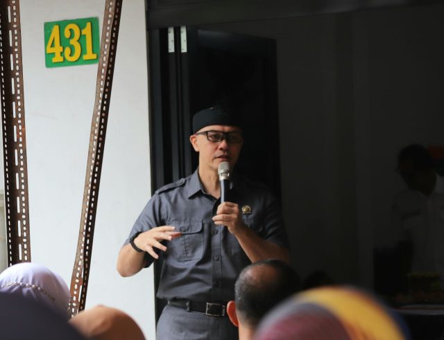 LPM Kelurahan Wates Gelar Aksi Donor Darah, Wakil Ketua DPRD: Banyak Sekali Manfaatnya