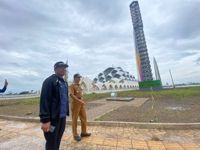 Monitoring Masjid Al-Jabbar, Kemacetan dan Sampah Jadi Sorotan Ketua DPRD Kota Bandung