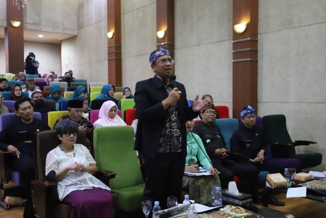 Dukung Kampung KB, Tedy Rusmawan: Kami Sangat Serius Sekali, Wujudkan RW Juara