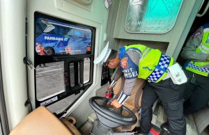 Polisi Cek Kesiapan Otobus Jelang Ops Ketupat Lodaya