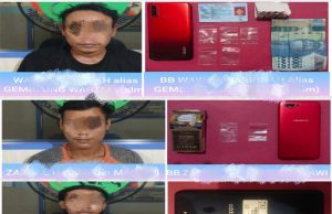 Polisi Tangkap Tiga Orang Diduga Sebagai Pengedar Narkotika Jenis Sabu Polisi Tangkap Tiga Orang Diduga Sebagai Pengedar Narkotika Jenis Sabu