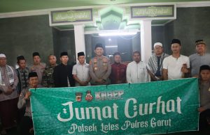 Jalin Silaturahmi, Polisi Gelar Program Jumat Curhat