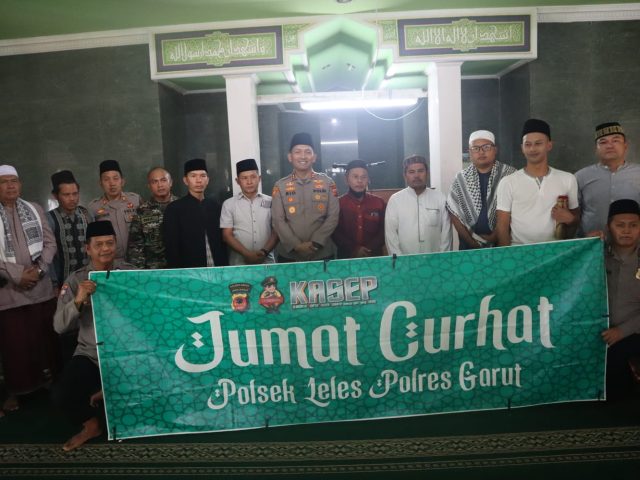 Jalin Silaturahmi, Polisi Gelar Program Jumat Curhat