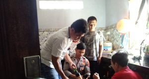 Jelang Bulan Ramadhan, Polisi Berhasil Amankan Puluhan Botol Miras Dalam Ops Pekat