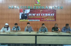 Dalam Jumat Curhat, Warga Ciwet Meminta Polisi Himbau Warung Nasi yang Berjualan Pada Siang Hari di Bulan Suci Ramadhan