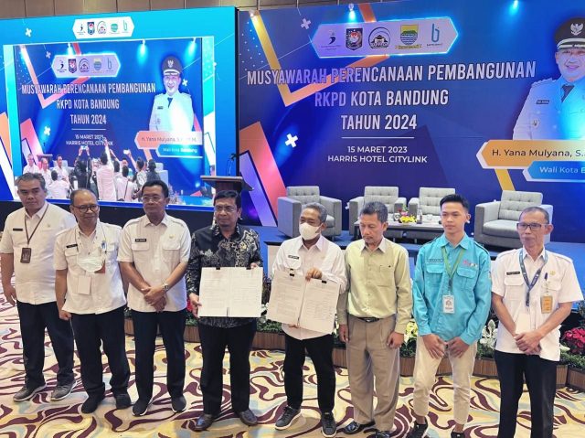 Miliki Peran dan Poin Strategis, DPRD Kota Bandung Sampaikan Pokok-Pokok Pikiran di Musrenbang RKPD 2024
