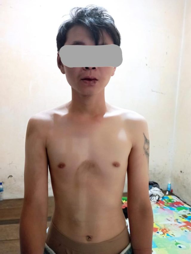 Polisi Amankan Pelaku Pencurian Accu Mobil