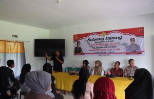 Polisi Gelar Kegiatan P4GN di SMK Triyasa Ciater
