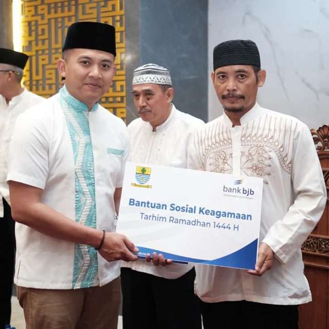 Polisi Gelar Tarawih Silaturahim (TARHIM) bersama FORKOPIMDA Kota Cirebon