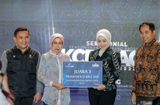 KCD Wilayah XI Keluar Sebagai Juara 1 'KCD Race Bank bjb Tahun 2022'