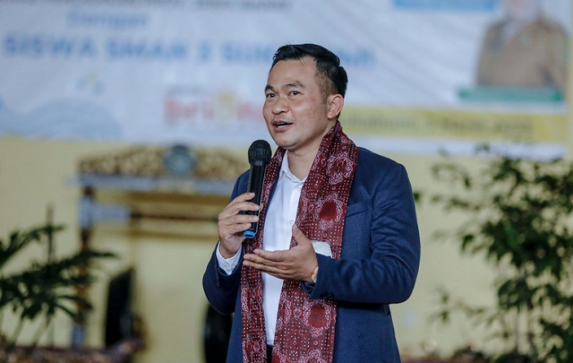 Kadisdik Jabar Kunjungi SMAN 3 Sukabumi