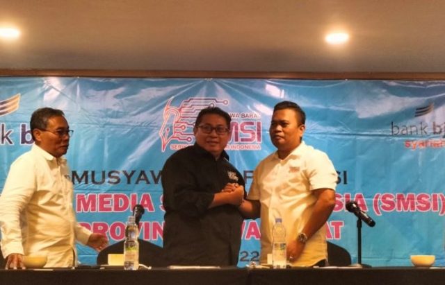 Musprov Tahun 2023, Hardiyansyah Pimpin Kembali SMSI Jawa Barat untuk Periode 2022-2027