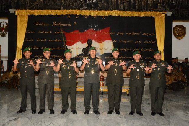 Pangdam III Siliwangi Pimpin Acara Sertijab dan Tradisi Personel