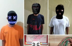 Polisi Berhasil Amankan 4 Orang Pelaku Pencurian Pipa Milik PT Pertamina di Indramayu