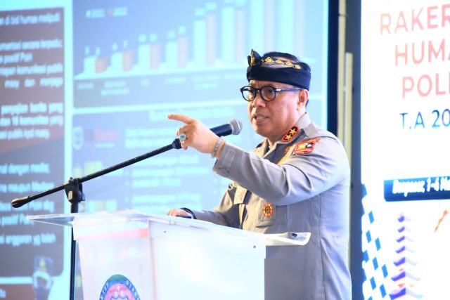 Humas Polri Gandeng Media Massa Demi Wujudkan Pemilu Aman Humas Polri Gandeng Media Massa Demi Wujudkan Pemilu Aman