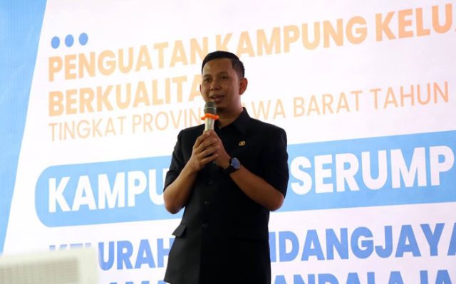 Andri Rusmana Apresiasi Kecamatan Mandalajati Wakili Kota Bandung Dalam Ajang Pemilihan Kampung KB Berkualitas