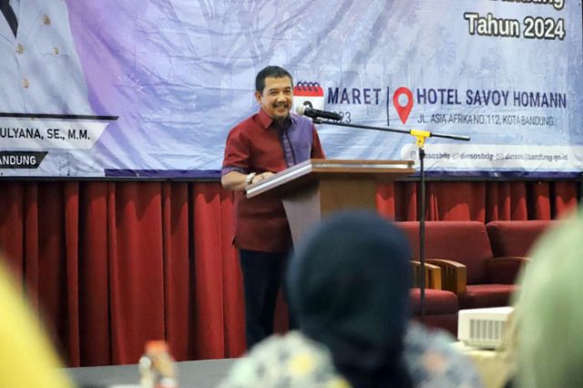 Ketua Komisi D Soroti Isu Penyelenggaraan Kesejahteraan Sosial di Kota Bandung