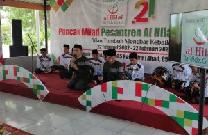 Hadiri Milad Pesantren Al-Hilal, Anggota DPRD: Kita Siap Support dan Bantu Anak-Anak Yatim