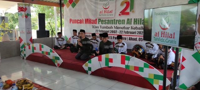 Hadiri Milad Pesantren Al-Hilal, Anggota DPRD: Kita Siap Support dan Bantu Anak-Anak Yatim