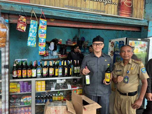 Sidak Toko Penjual Miras Ilegal di Bulan Suci Ramadhan, Edwin Sanjaya Tidak Ingin Kejadian Serupa Terulang Kembali