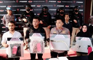 Timsus Sanggabuana Tangkap Pelaku Pembacokan di Unsika Karawang