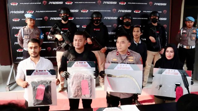 Timsus Sanggabuana Tangkap Pelaku Pembacokan di Unsika Karawang