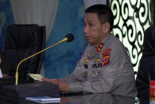 Kapolda Jabar Buka Rapat Koordinasi Lintas Sektoral Operasi Ketupat Lodaya 2023 Tingkat PROV. Jabar Dalam Rangka Pengamanan Idul Fitri 1444H/2023