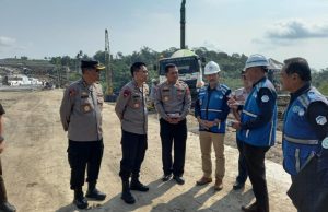 Jelang Arus Mudik Lebaran, Kapolda Jabar Cek Jalur Tol Cisumdawu