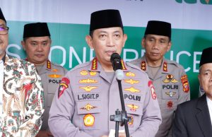 Kapolri Sebut Sudah Ada Peningkatan Jumlah Kendaraan