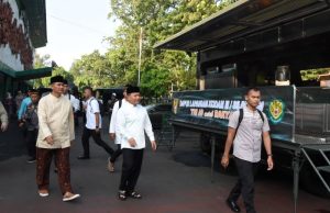 Kodam III Siliwangi Gelar Dapur Lapangan Bagi Masyarakat yang Selesai Laksanakan Shalat Ied
