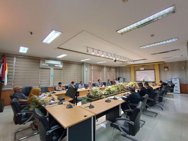 Raker Pansus 1 DPRD Soroti Kinerja Pemkot Bandung pada 2022