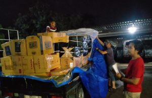 Polisi Amankan Mobil Berisi Jutaan Butir Petasan yang Akan di Kirim Ke Jakarta