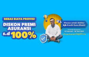 Promo bjb PASTI Hadirkan Diskon Premi Asuransi Hingga 100% Promo bjb PASTI Hadirkan Diskon Premi Asuransi Hingga 100%