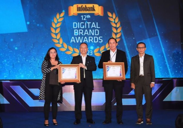 Sebanyak 8 Penghargaan Disabet bank bjb di Ajang 12th Infobank Digital Brand Recognition 2023