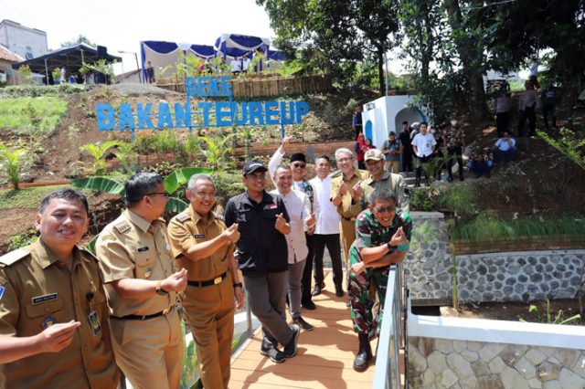 DPRD Kota Bandung Hadiri Peresmian Seke Bakan Teureup