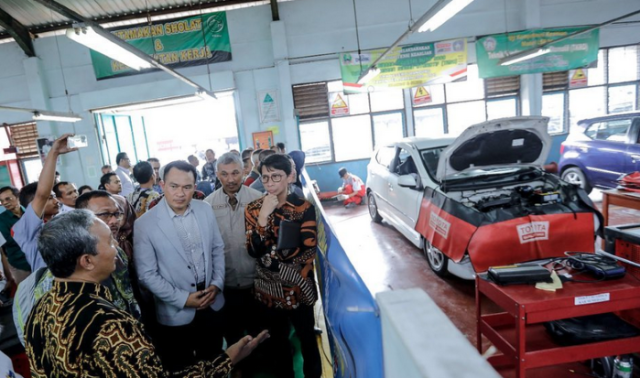 Diikuti 516 Siswa, LKS SMK Tingkat Provinsi Jawa Barat Lombakan 27 Bidang