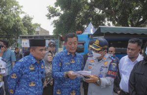 Pantau Arus Balik di Sejumlah Titik, Ema Sumarna Ungkap 30 Persen Pemudik Sudah Tiba di Kota Bandung