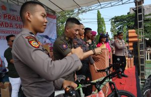 Panggung Prajurit TNI Polri Bersama Pemda, Jalin Keakraban Perkuat Persaudaraan