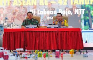 Kapolri dan Panglima Sepakat Sinergitas TNI-Polri Kunci Sukses Keamanan KTT ASEAN