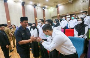 PLH Wali Kota Bandung Lantik 388 Nakes PPPK