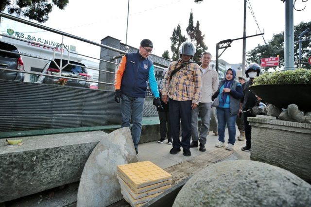 Banyak Parkir Liar, Ema Instruksikan Bentuk Satgas Trotoar