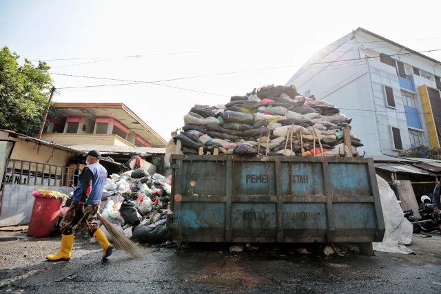 Penanganan Sampah di Kota Bandung Tunjukkan Tren Positif