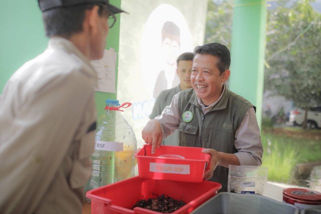 SWK Ubermanik Komitmen Tangani Sampah Mulai dari Rumah