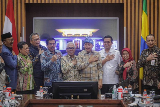 Saan Mustopa: Persiapan Pemilu di Kota Bandung Sudah Berjalan Baik